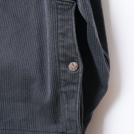 50-60s French Vintage Le Mousquetaire Gray Cotton Pique Hunting Jacket