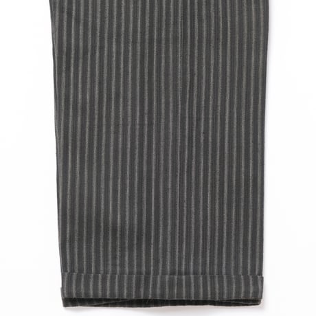 40-50s France Vintage Stripe Trousers