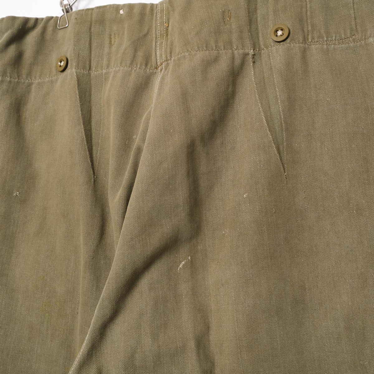 50s British Army Green Denim Trousers Size 4 | 50s British Army Green Denim Trousers Size 4 |