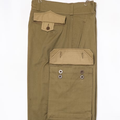 French Army M47 Trousers Early HBT Size 21 Deadstock