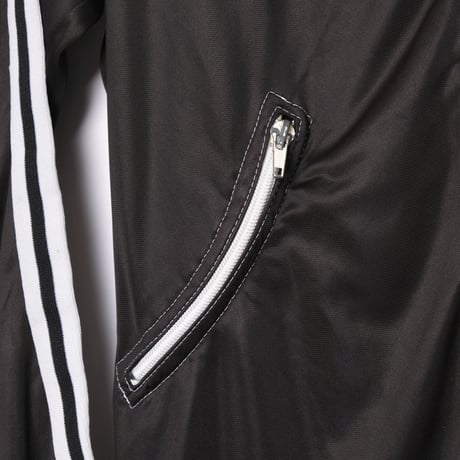 70-80s Vintage adidas Track Jacket Black×White