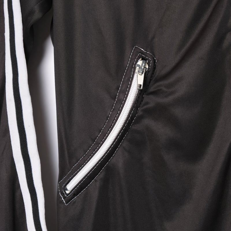 s Vintage adidas Track Jacket Black×White