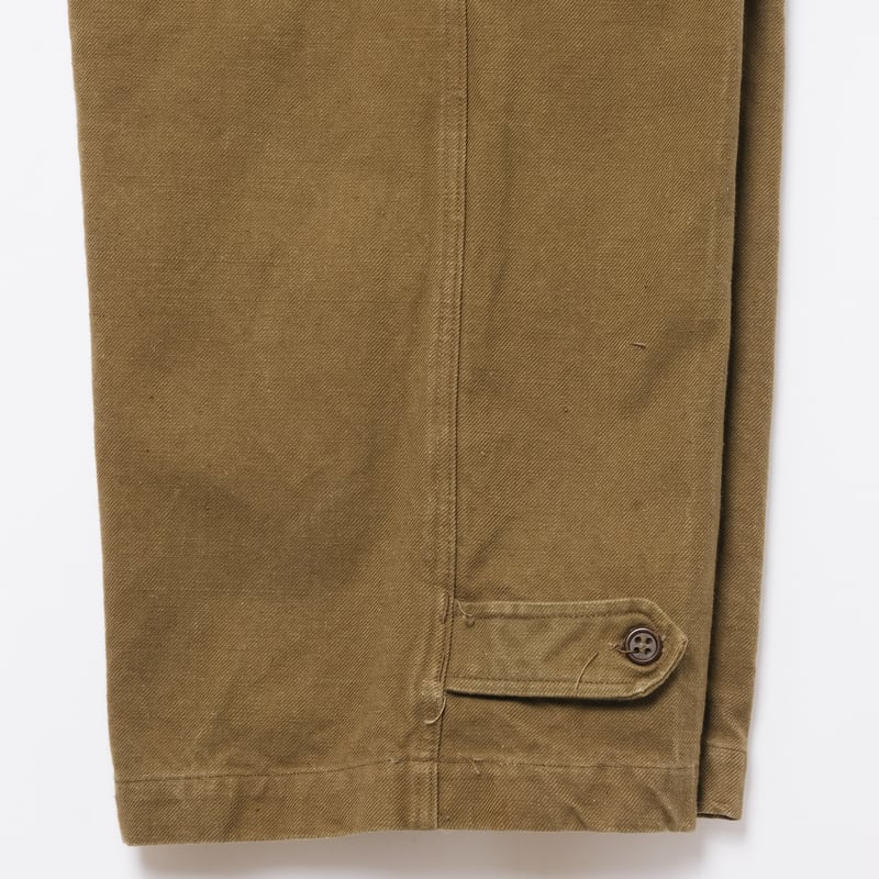 フランス軍m47前期　サイズ22 比翼タイプ KU249】本物 サイズ22相当 フランス軍 M-47 カーゴパンツ 前期
