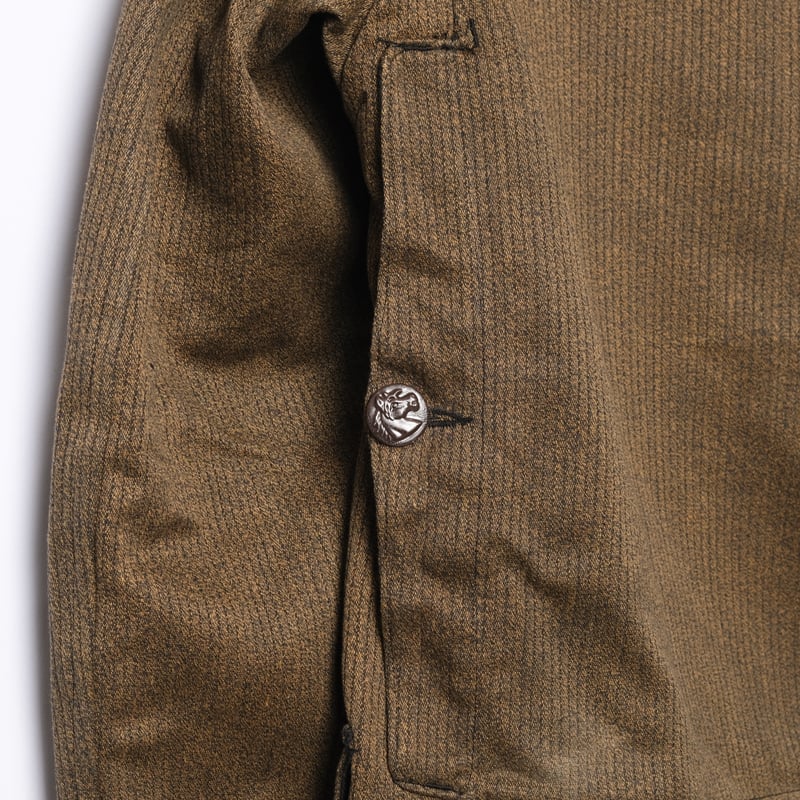 40-50s France Vintage Le Tres souple Brown Cott