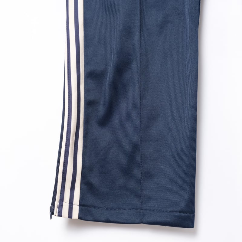 70-80s Vintage adidas Ventex Track Trousers Nav