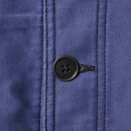 50s France Vintage Adolphe Lafont  Blue Moleskin Jacket
