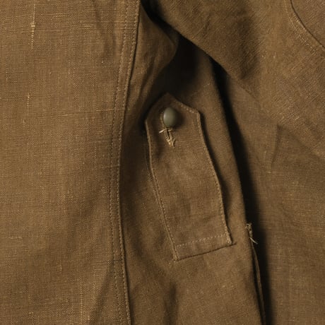 French Army M35 Short Jacket (Linen) With Liner Size 2 Dead Stock