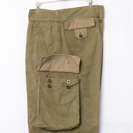 French Army M47 Trousers Early Canvas Size 15