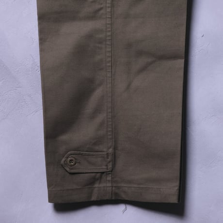 French Army M47 Trousers Early Size 45 Dead Stock