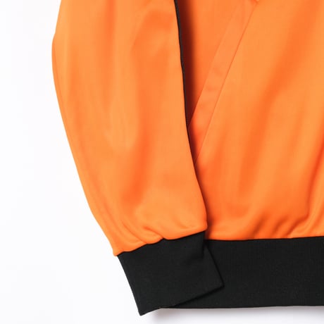 70s Vintage adidas Ventex  ATP Track Jacket Orange × Black (Made in France) 1