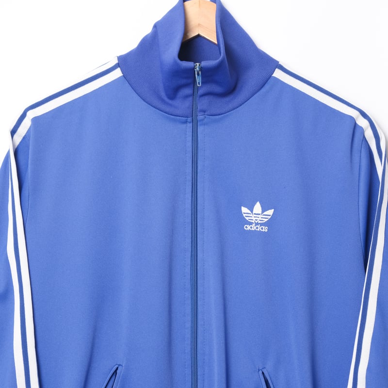 70-80s Vintage adidas Ventex Track Jacket Blue