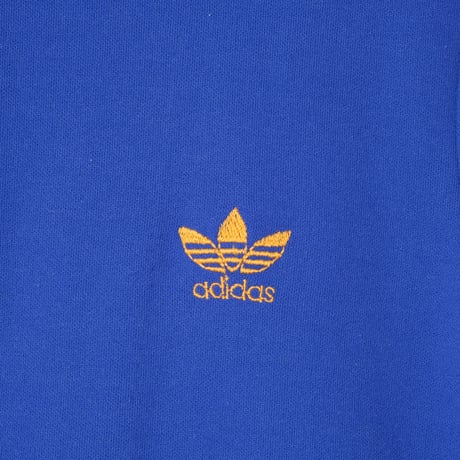 70s Vintage adidas Ventex Track Jacket Blue×Tricolor (Made in France)
