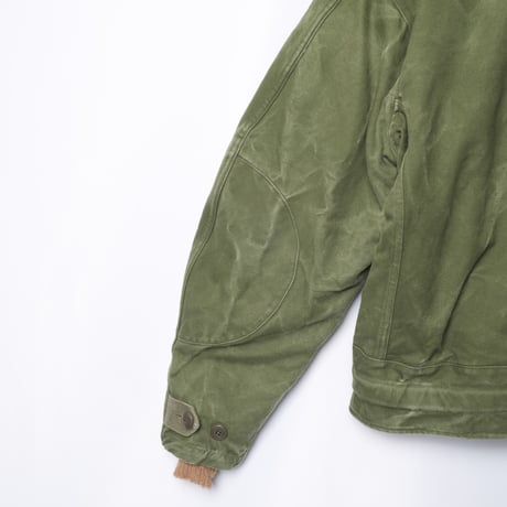 60s Sweden Army Motorcycle Jacket With Liner