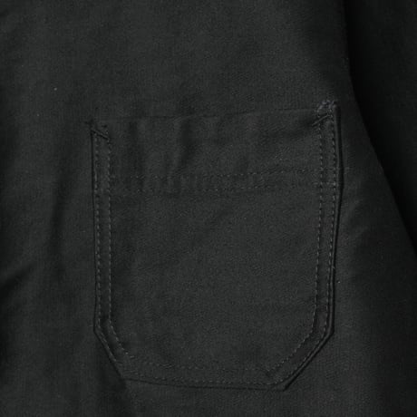 40-50s France Vintage Dubure & Deverchére Black Moleskin Jacket