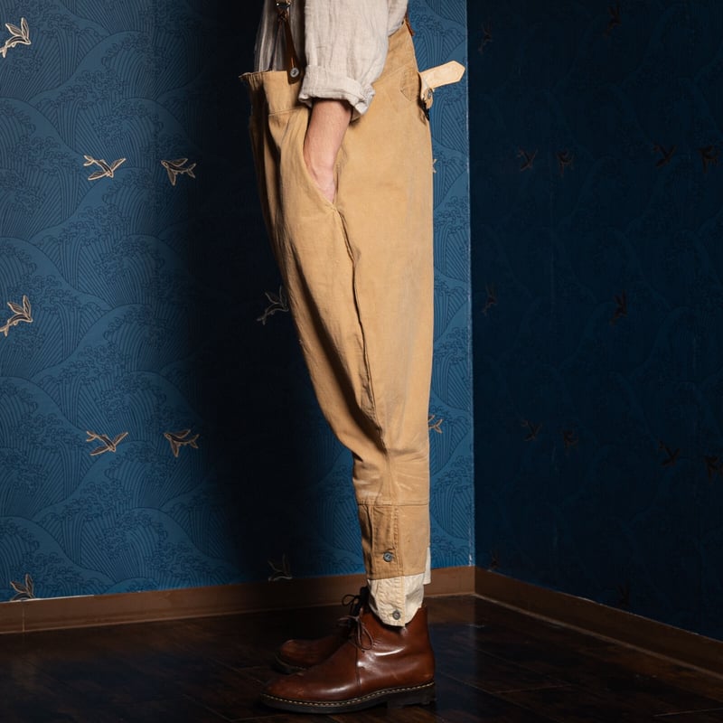 French Army Colonial Officer Chino Jodhpurs | U