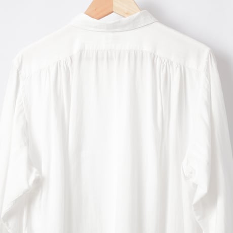 40-50s France Vintage ConChon Quinette JAPONIA Silk Dress Shirt