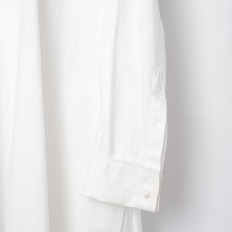 40-50s France Vintage ConChon Quinette AVION Cotton Dress Shirt
