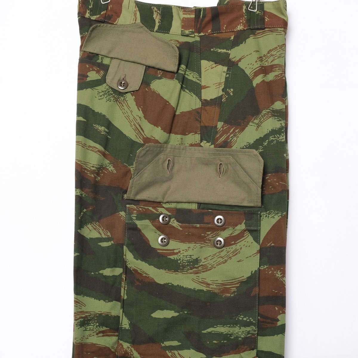 French Army M47 Lizard Camo Trousers Late Size7 French Army M47 Lizard Camo Trousers Late Size7