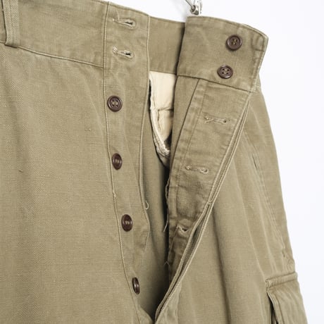 French Army M47 Trousers Early 比翼 (25)