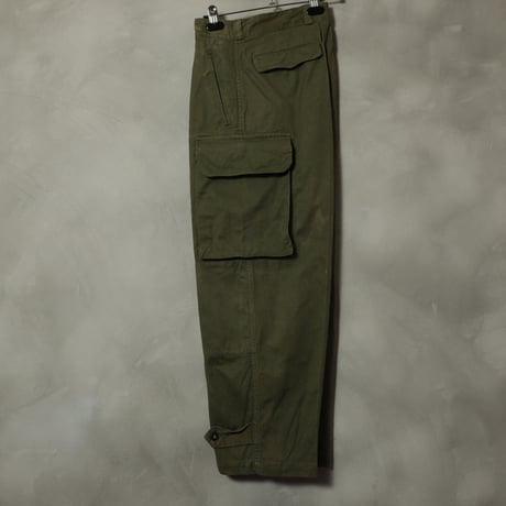 French Army M47 Trousers Late Size11  Used  ③