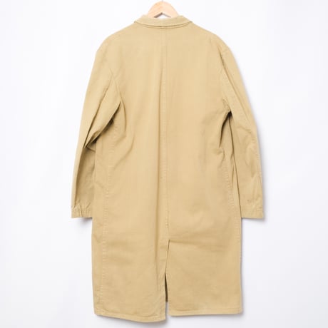 50s British Vintage MIKSID Duster Coat Size 42