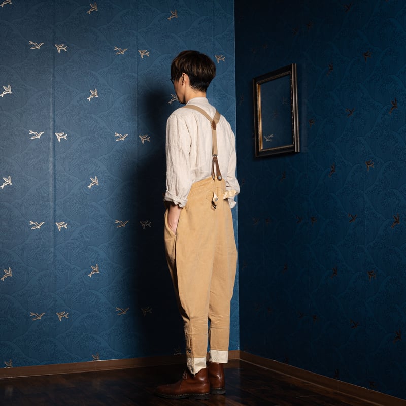 フランス軍 サロペット ヨーロッパ 古着 ユーロヴィンテージ 50s