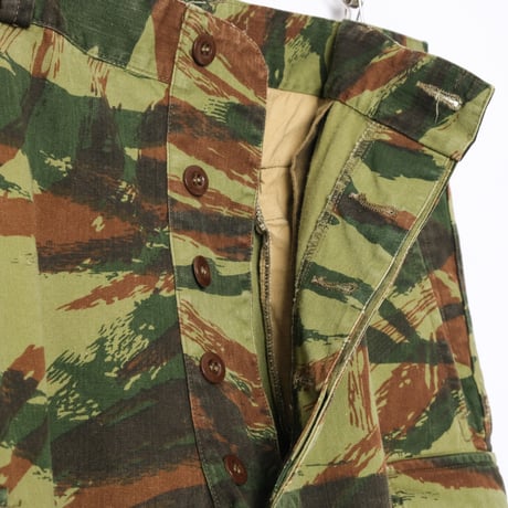 French Army M47 Lizard Camo Trousers Late Size 23