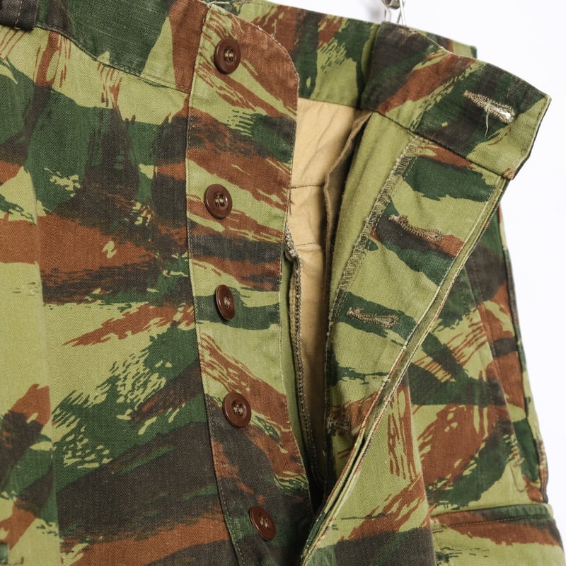 French Army M47 Lizard Camo リザードカモ French Army M47 Lizard Camo Trousers Late Size