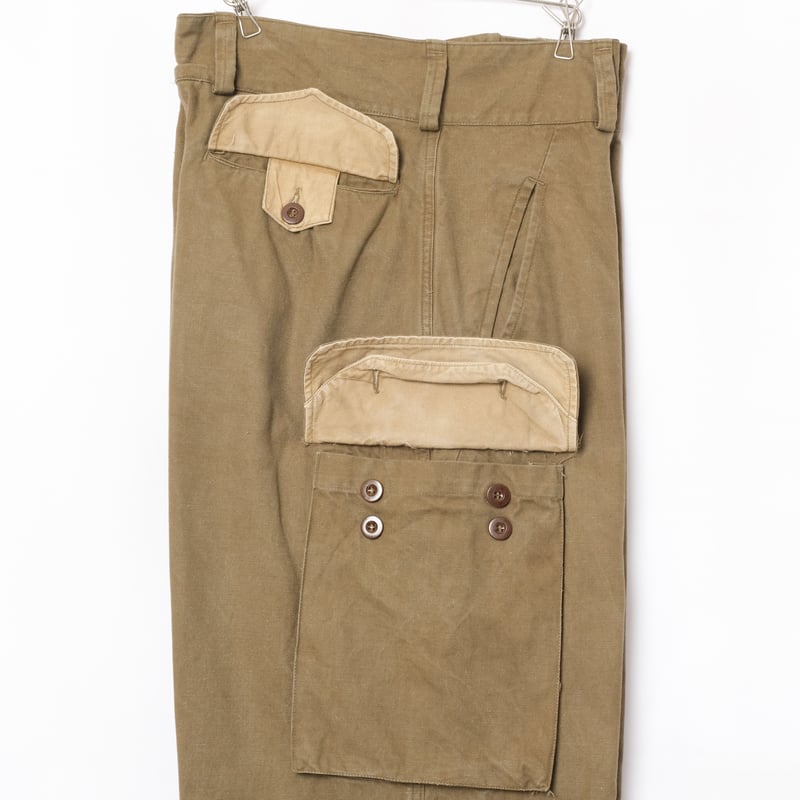 French Army M47 Trousers Early 比翼 Size 23 | Ugl
