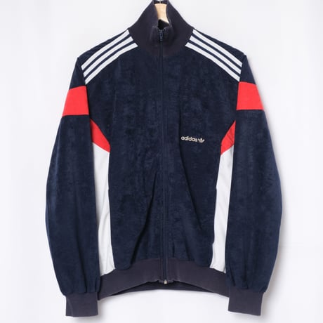 80s Vintage adidas Ventex Track Jacket Model Challenger (Made in France)