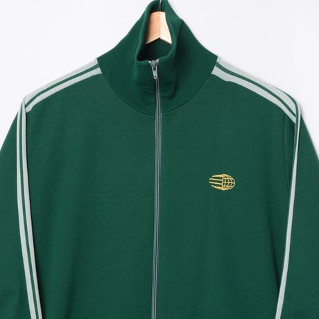 60s Vintage adidas Ventex Track Jacket Late World Mark Green (Made in France)