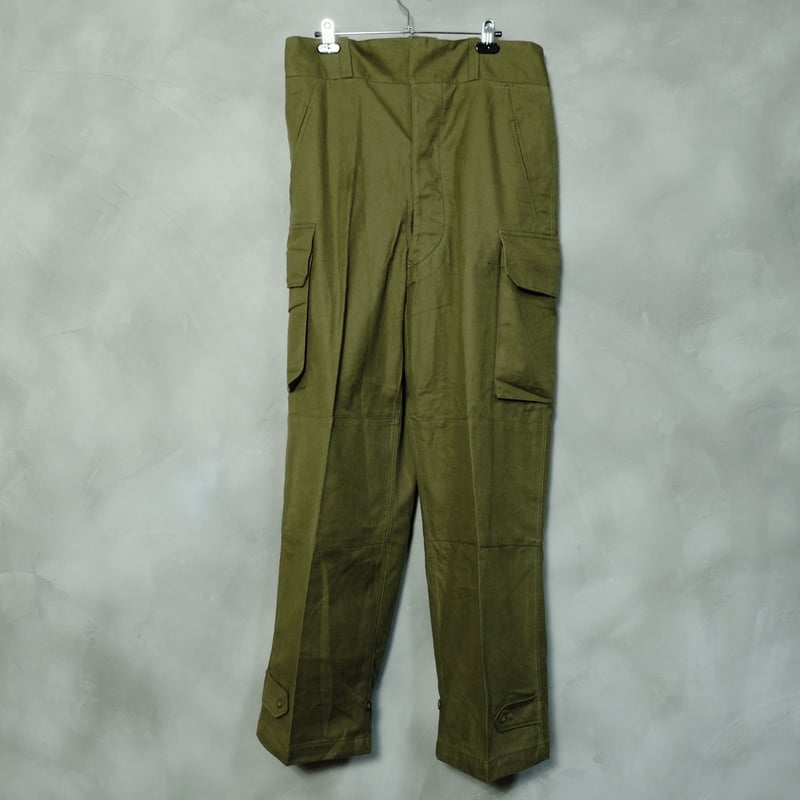 French Army M47 Trousers First Dead stock Size French Army M47 Trousers First Dead stock Size