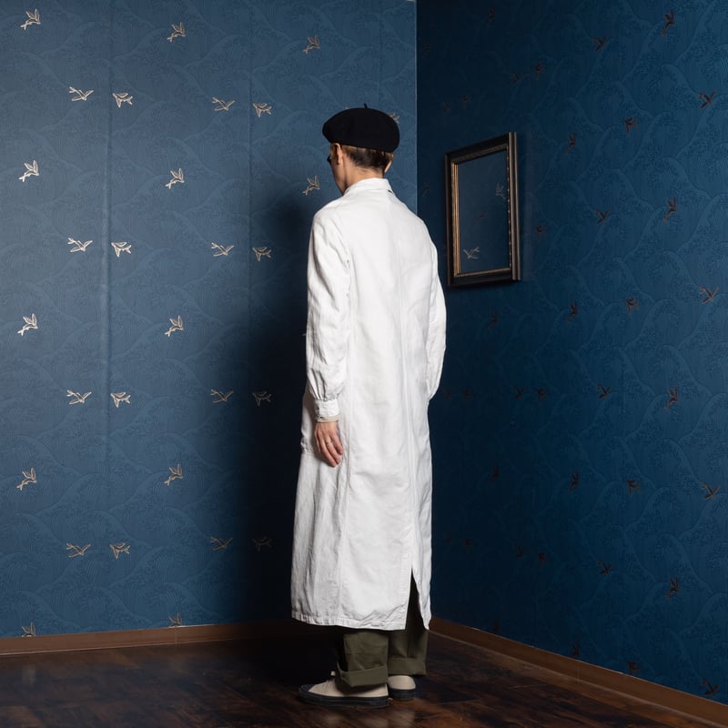 ジャケット・アウター 60s French Military Linen Hospital Coat FRENCH VINTAGE HOSPITAL COAT | ARCH TOKYO