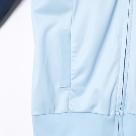 70-80s Vintage adidas Ventex ATP Track Jacket Light Blue × Navy