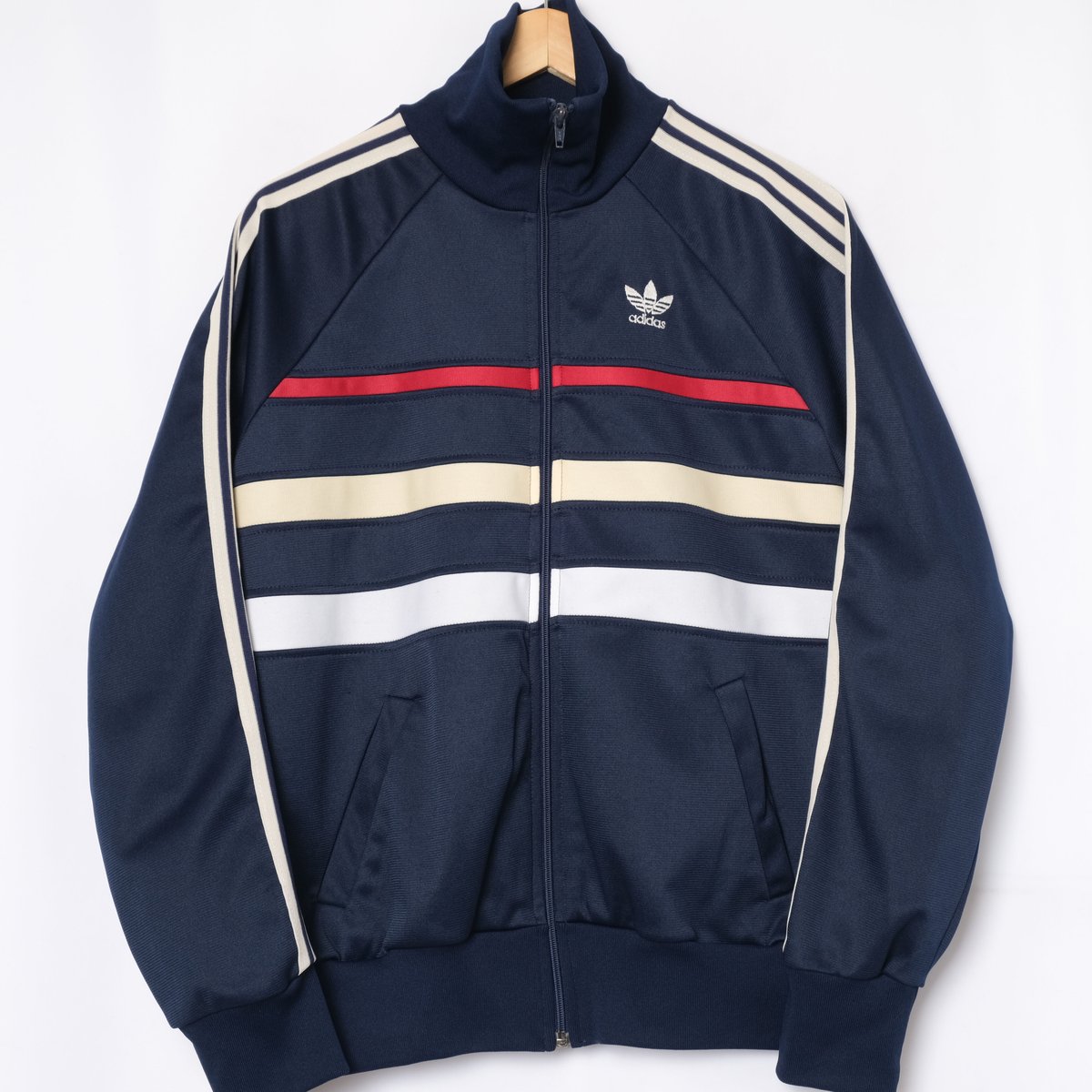 70-80s Vintage adidas Ventex Track Jacket Model...