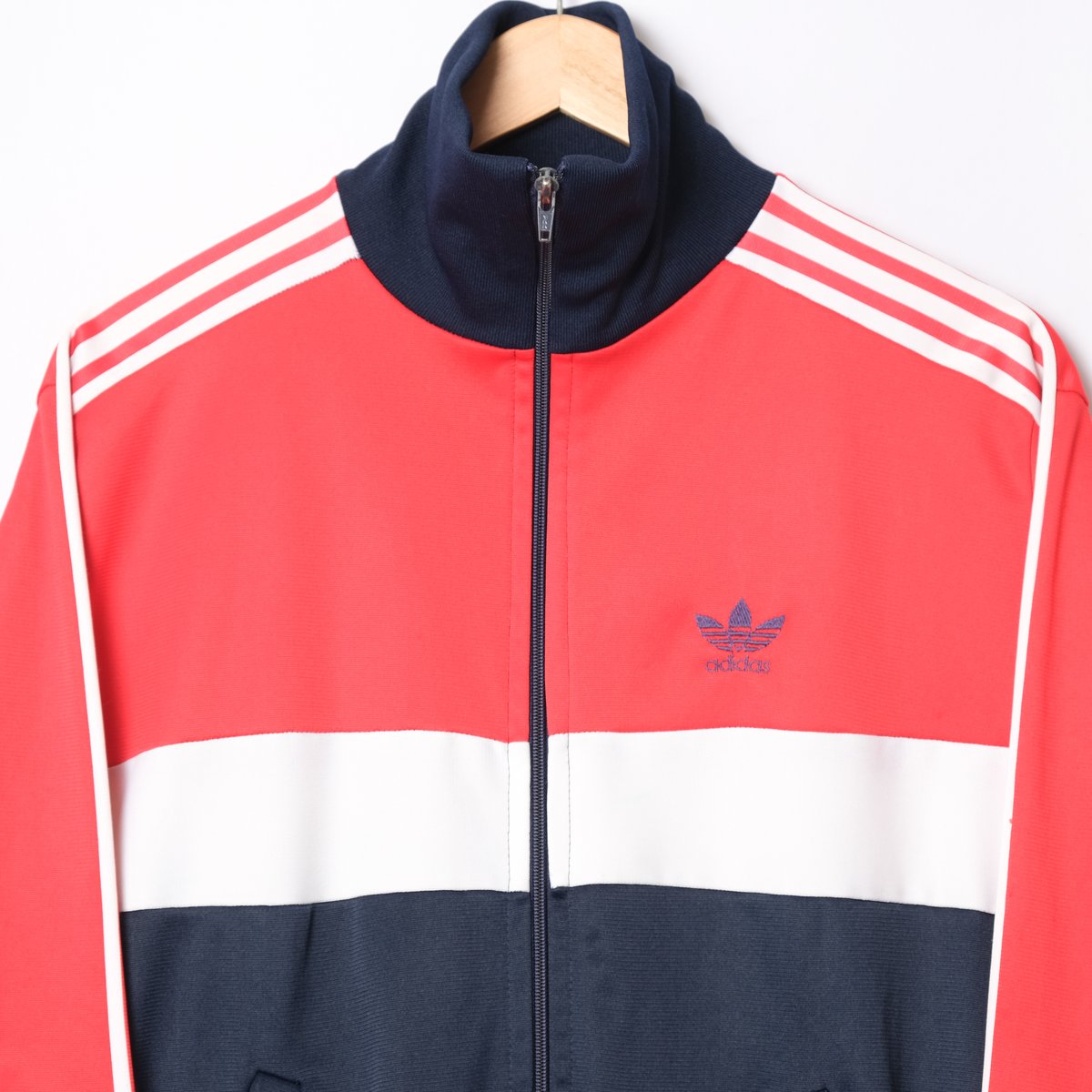 adidas70s〜80sレンドルモデルVENTEXフランス製ナイロンジャケット 70s~80s VINTAGE フランス製 adidas VENTEXジャケット - メルカリ