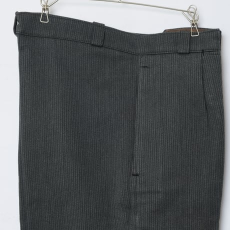40-50s  Cotton Pique Trousers Dead Stock