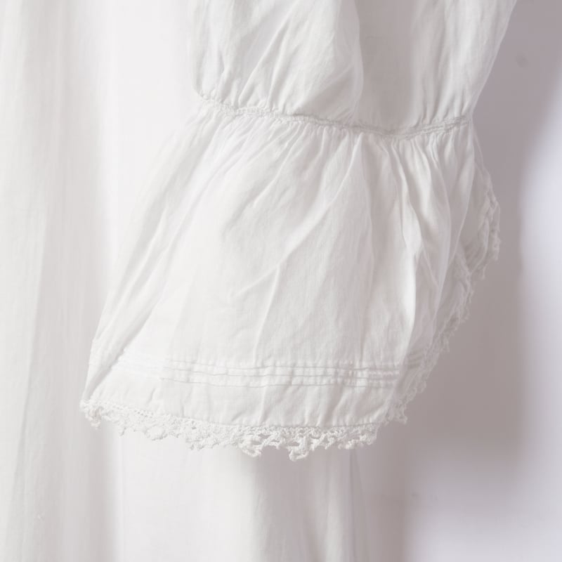 フランスアンティーク　ドレス 1900sAntiquechurchdressB