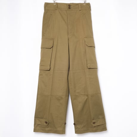 French Army M47 Trousers Early HBT Size 21 Deadstock
