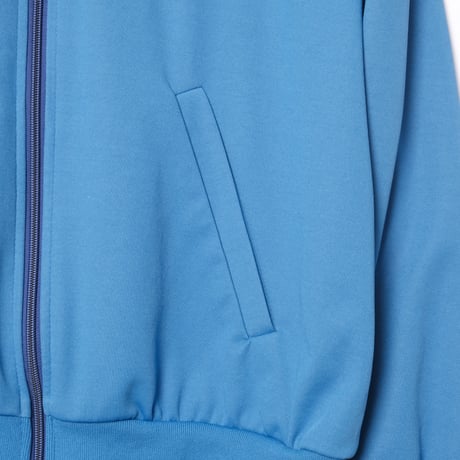 70-80s Vintage adidas Ventex Track Jacket Light Blue × White（Made in France）
