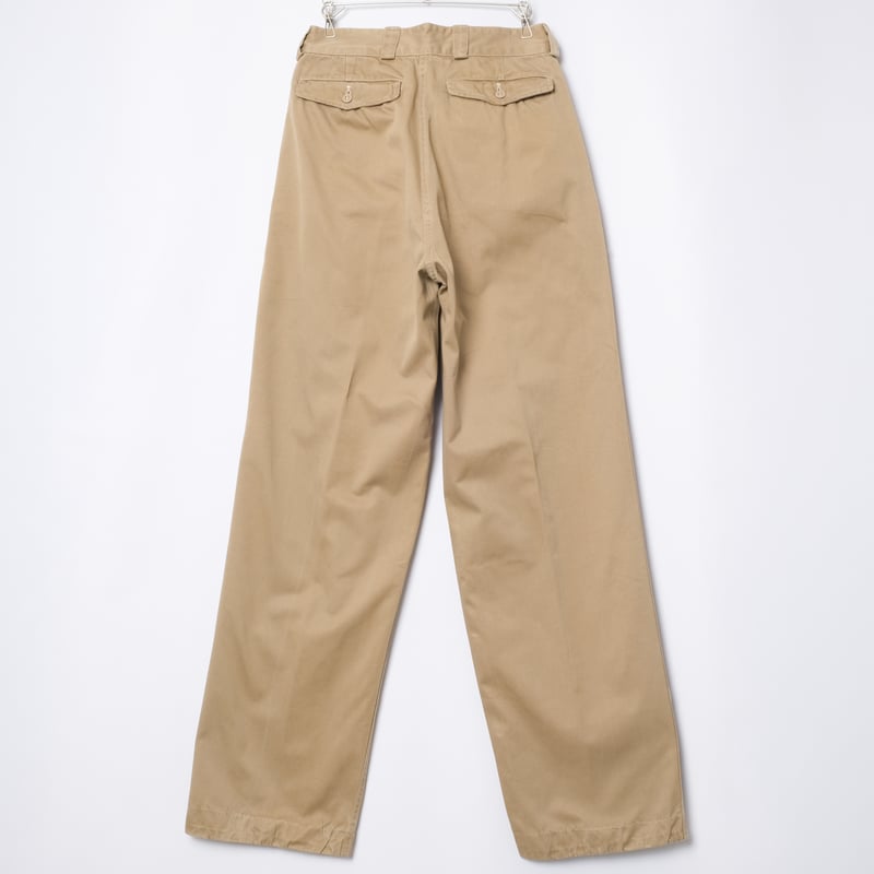 French Army M52 Chino Trousers Late Size 76L(31