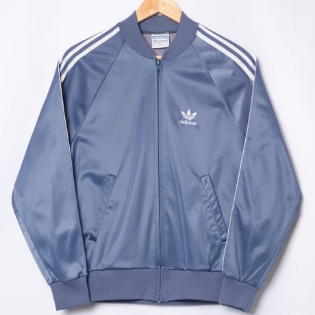 70-80s Vintage adidas KEYROLAN ATP Bluegrey Track Jacket (Made in USA)