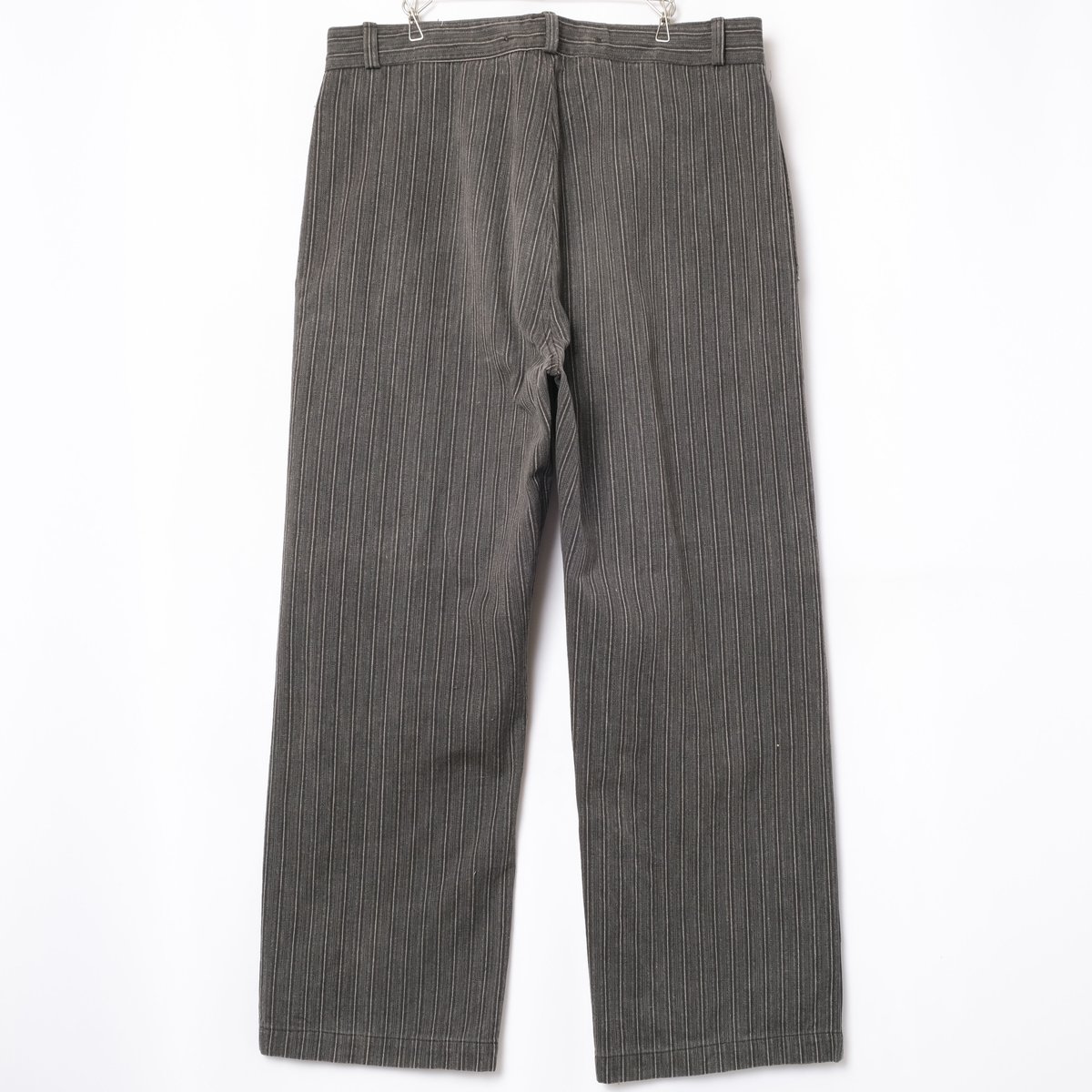 40-50s France Vintage Stripe Trousers | Ugla パン