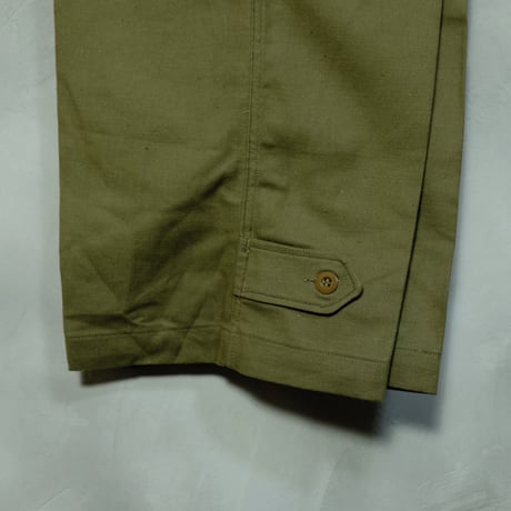 French Army M47 Trousers First  Dead stock Size 92M(35) 比翼タイプ
