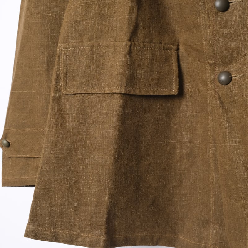 French Army M35 Short Jacket (Linen) With Liner French Army M35 Short Jacket (Linen) With Liner