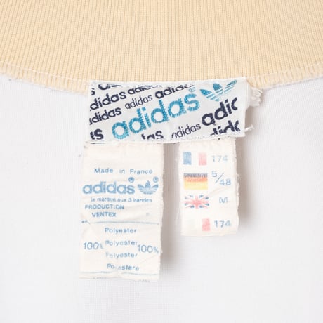 80-90s Vintage adidas Ventex Track Jacket IVAN LENDL（Made in France)