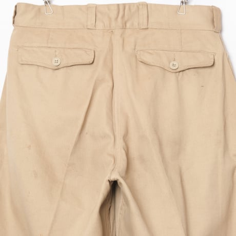 French Army M52 Trousers Late Size 22 Dead stock 2