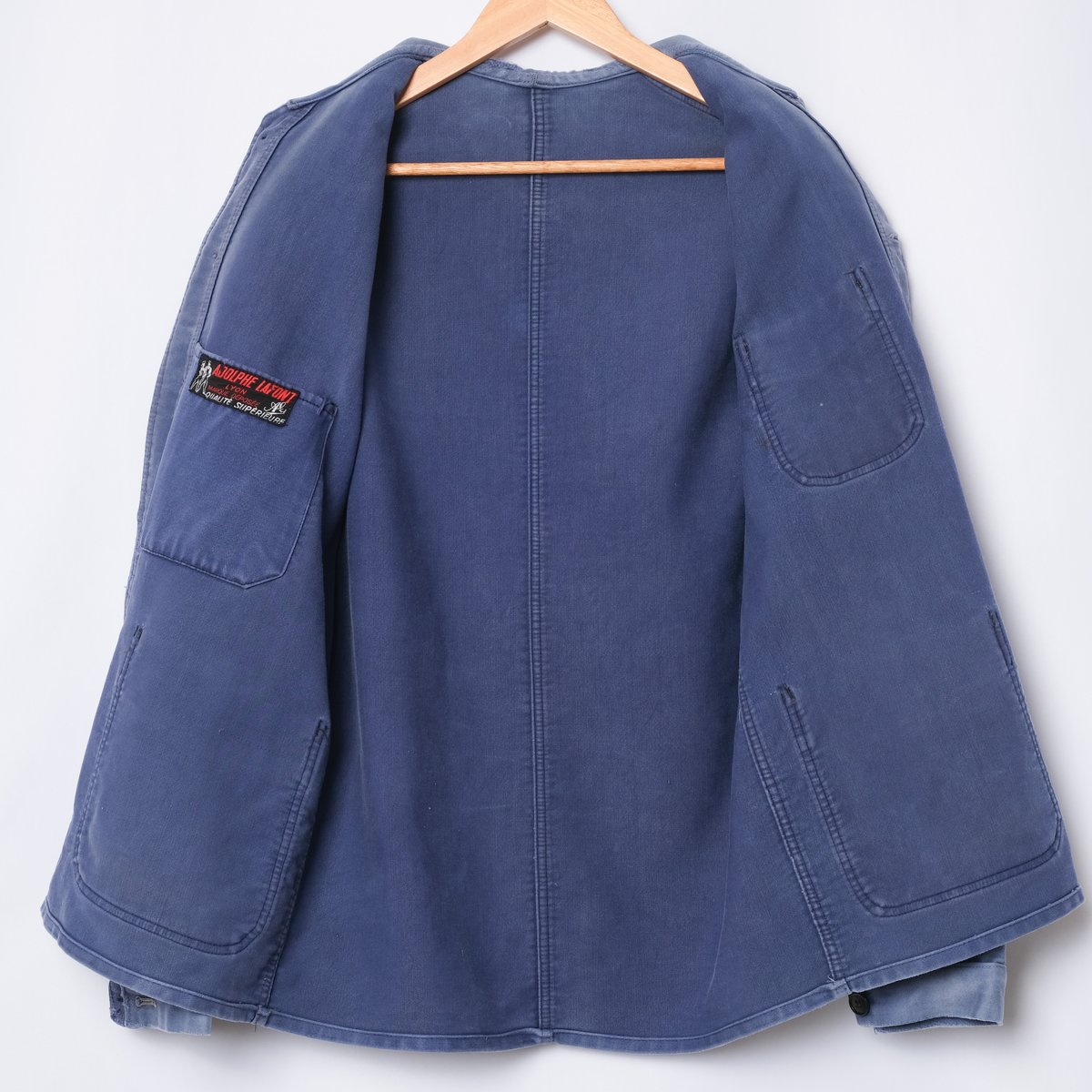 40–50s France Vintage Adolphe Lafont Blue Moles 40–50s France Vintage Adolphe Lafont Blue Moles