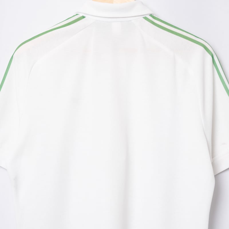 70-80s Vintage adidas Ventex Half Sleeve Polo S