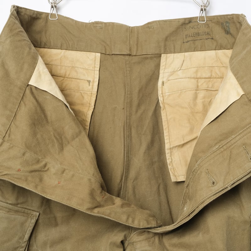 French Army M47 Trousers Early 比翼 Size 35 | Ugl